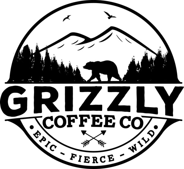 GRIZZLY COFFEE CO LOGO