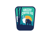 Retro Stickers 4x4 - Grizzly Coffee Co LLC