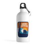Stainless Steel Water Bottle - Grizzly Coffee Co LLC