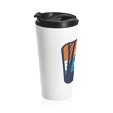 Stainless Steel Travel Mug - Grizzly Coffee Co LLC
