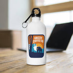 Stainless Steel Water Bottle - Grizzly Coffee Co LLC